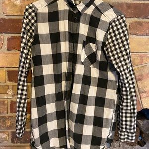 Women’s button up- hardly worn